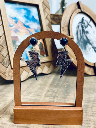 Lightening Strike Earring