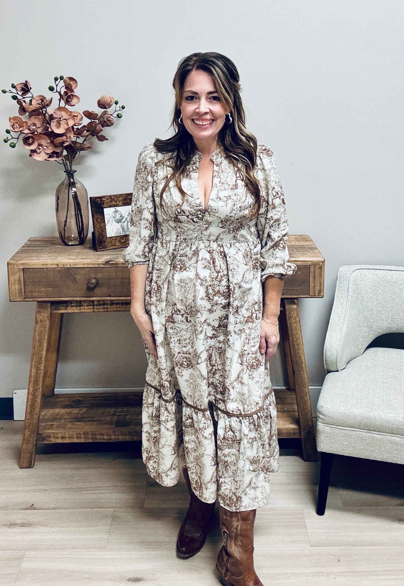 Picture Perfect Dress