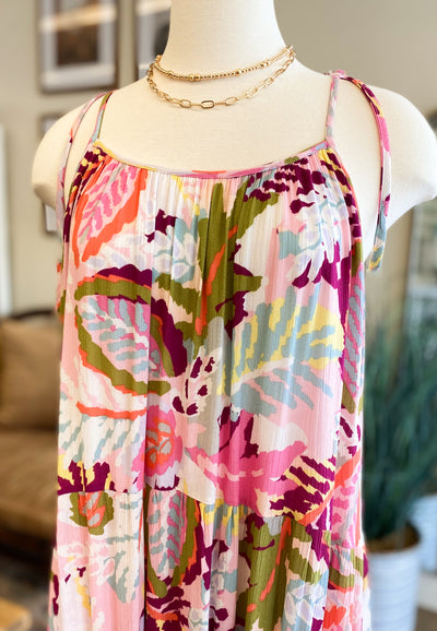 Margaret Mae Midi Dress
