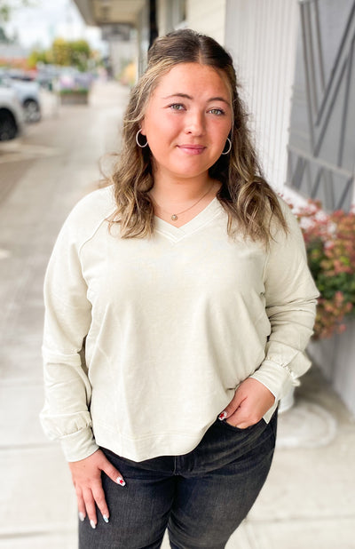 Izzy Pullover Top