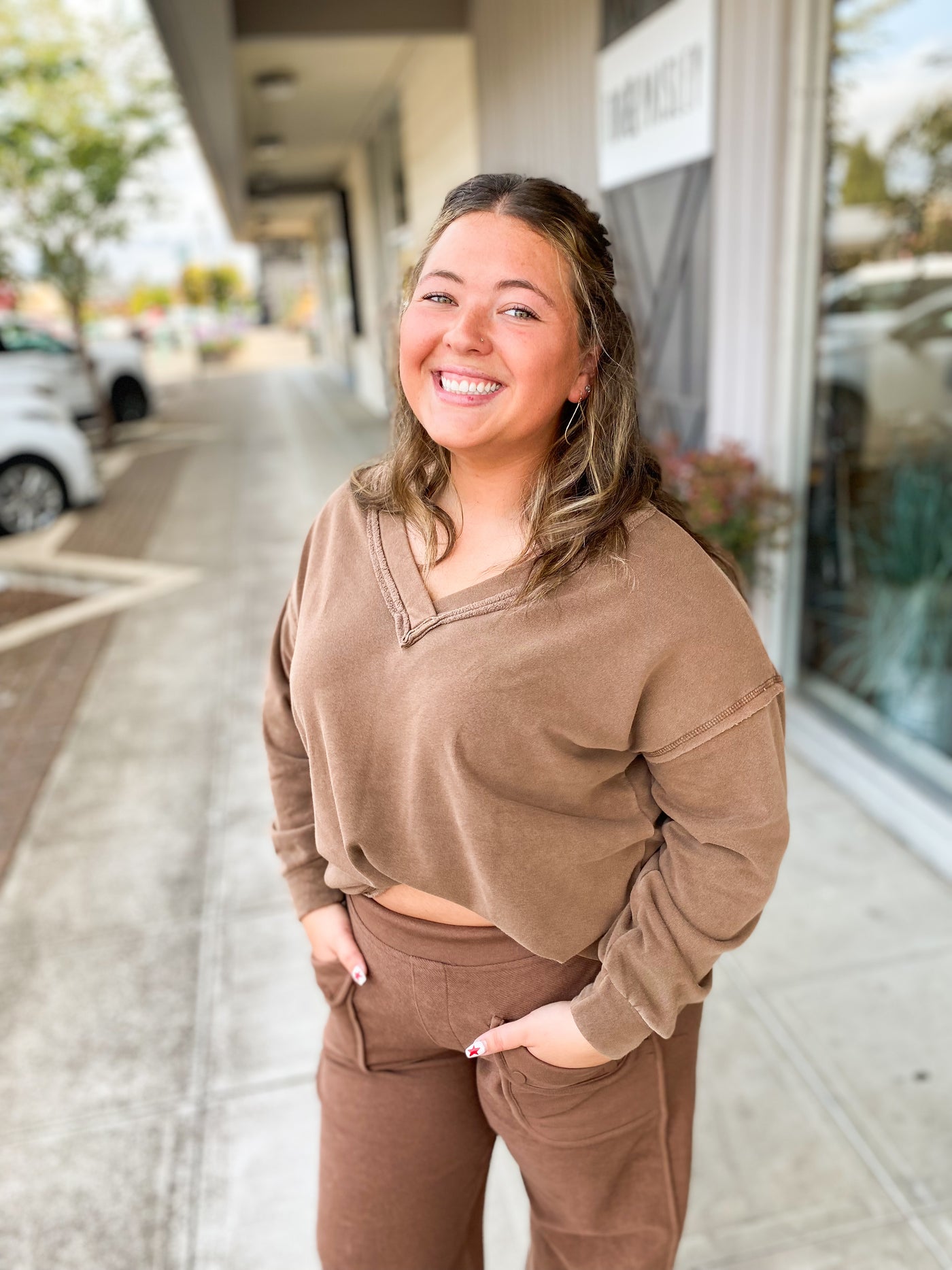 Cheri Pullover