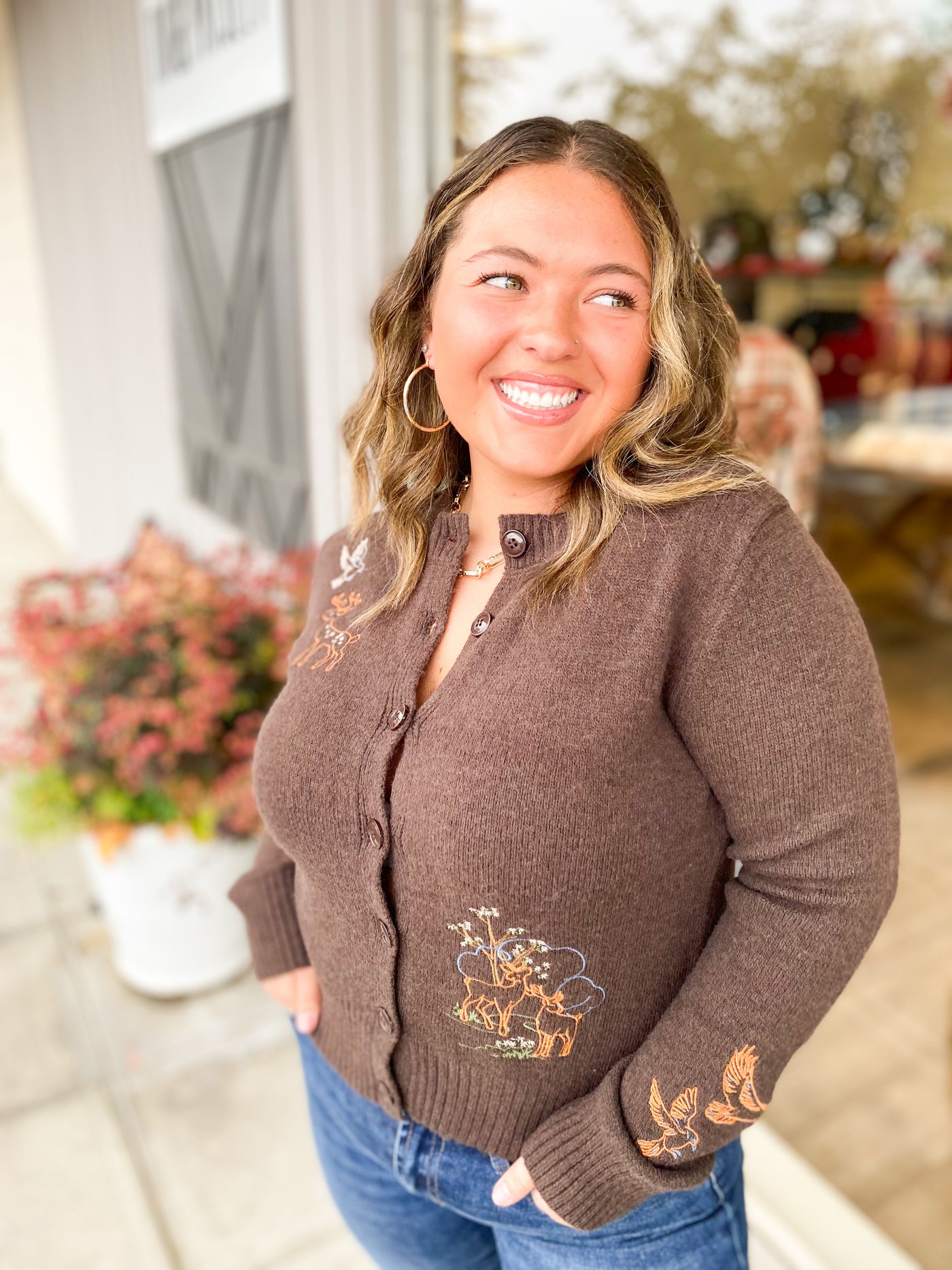 Forrest Friends Cardigan