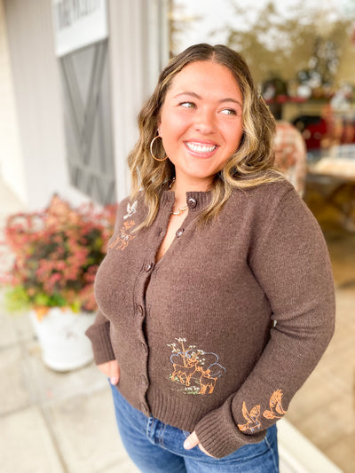 Forrest Friends Cardigan