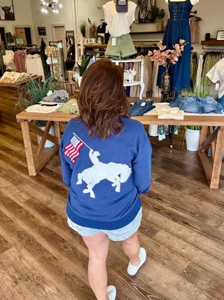 Freedom Rodeo Sweatshirt