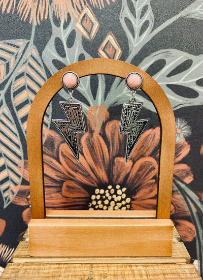 Lightening Strike Earring
