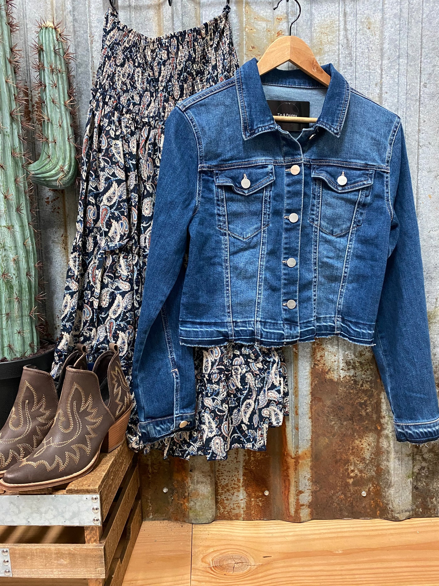 Dakota Denim Jacket