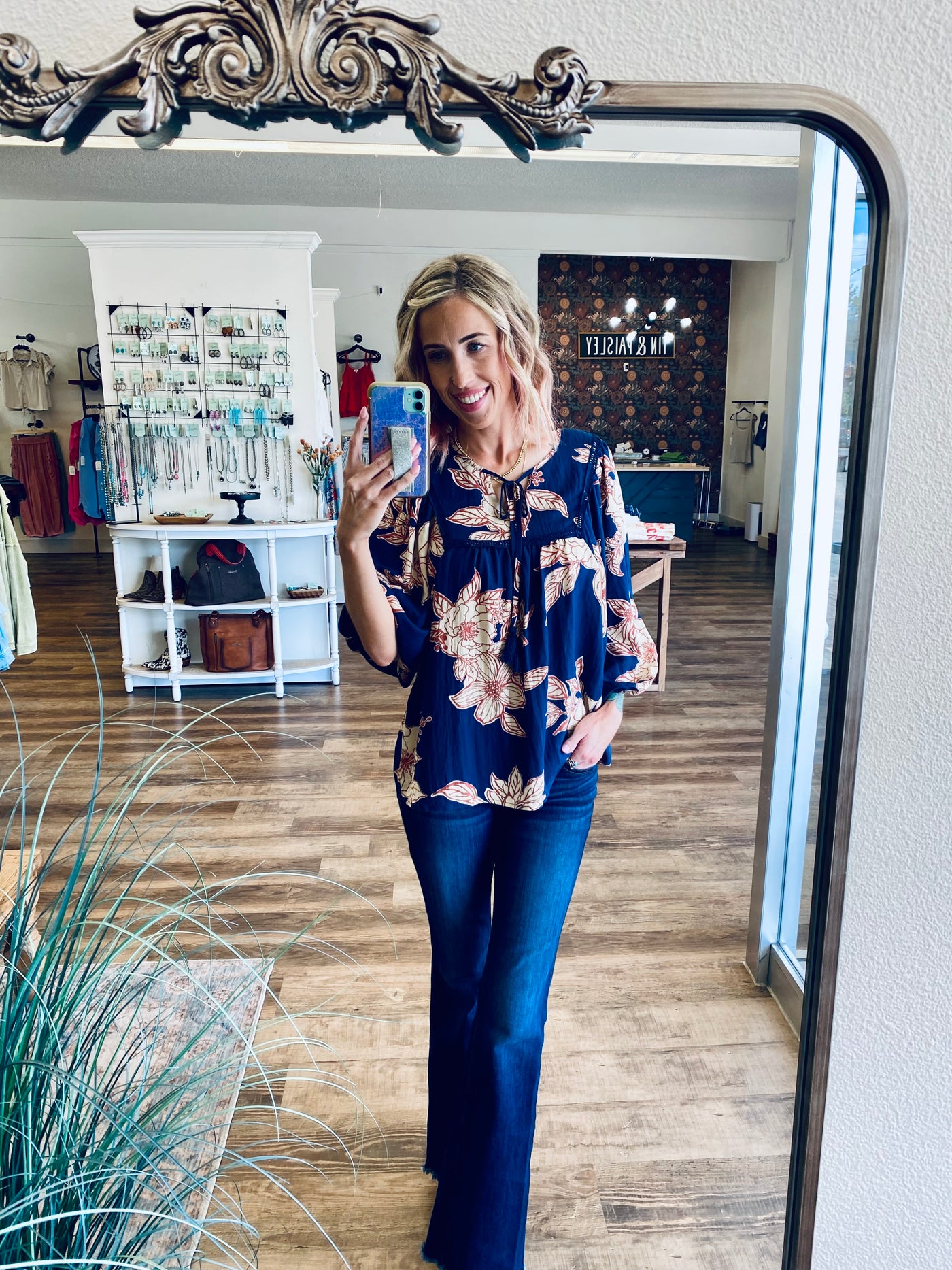 Avery Blouse