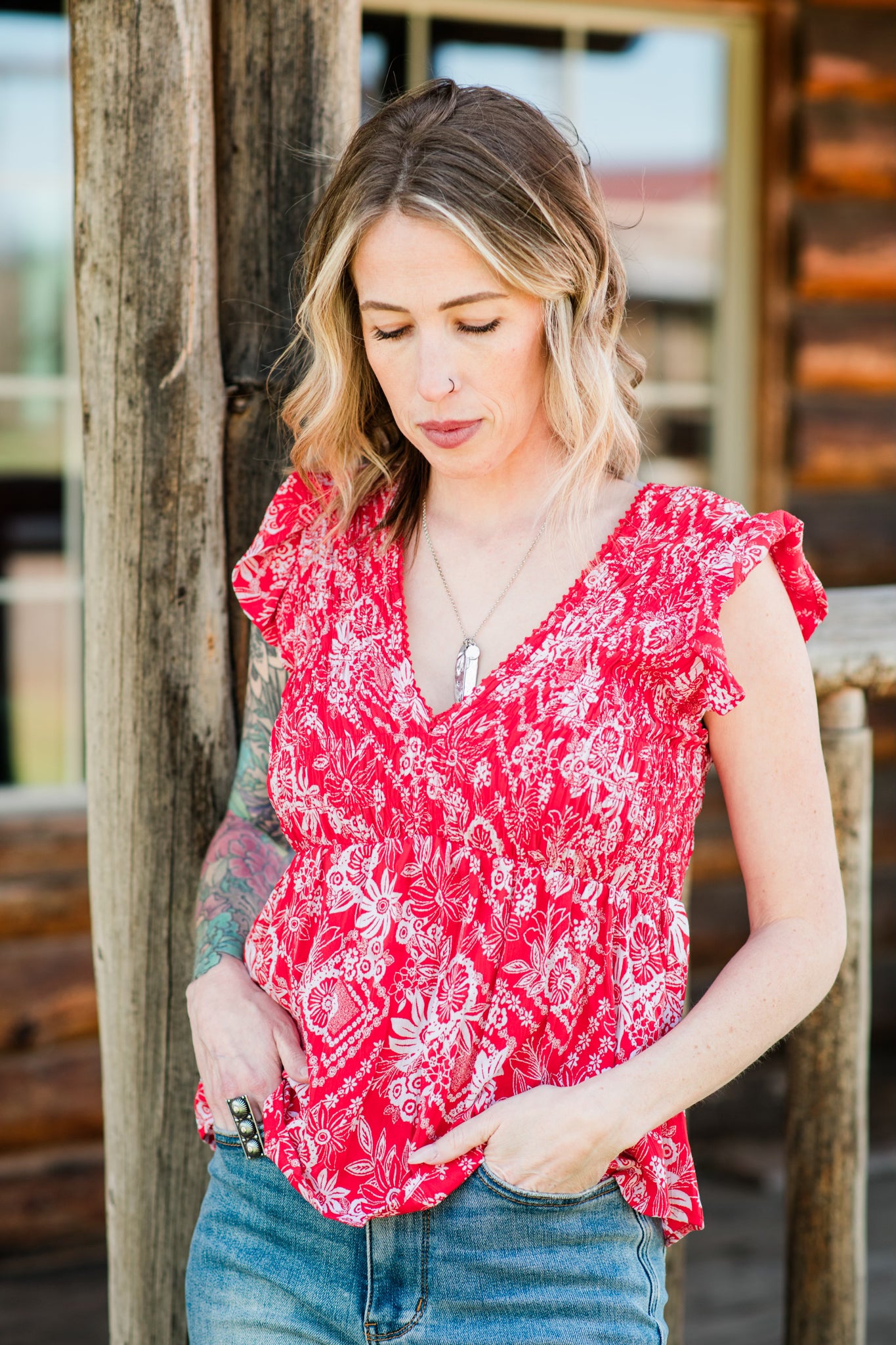 Firecracker Blouse
