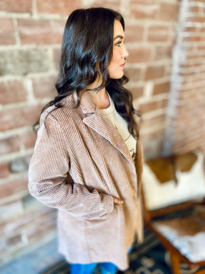 Corduroy Dreams Blazer
