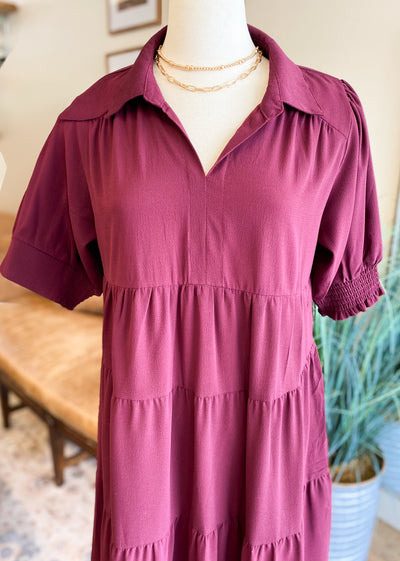 Plum Ready Dress
