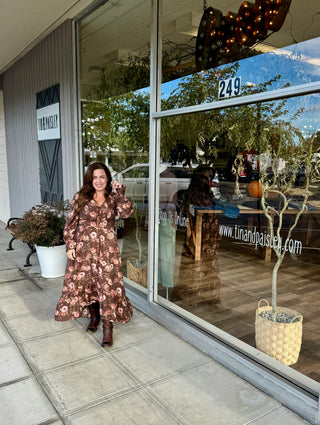 Autumn in Love Dress