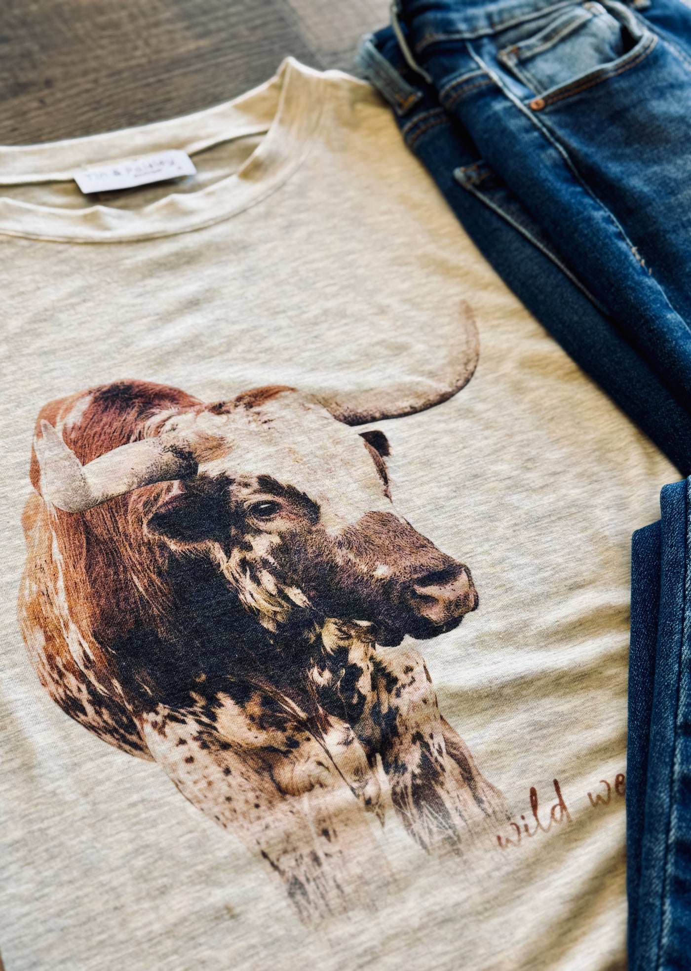 Carl Cattle Graphic Tee