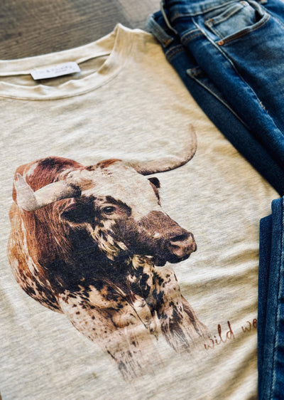 Carl Cattle Graphic Tee