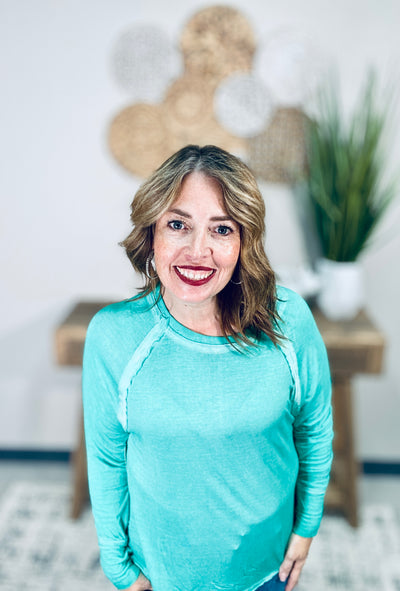Anastasia Long Sleeve Top