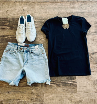 Jackson Boyfriend Shorts