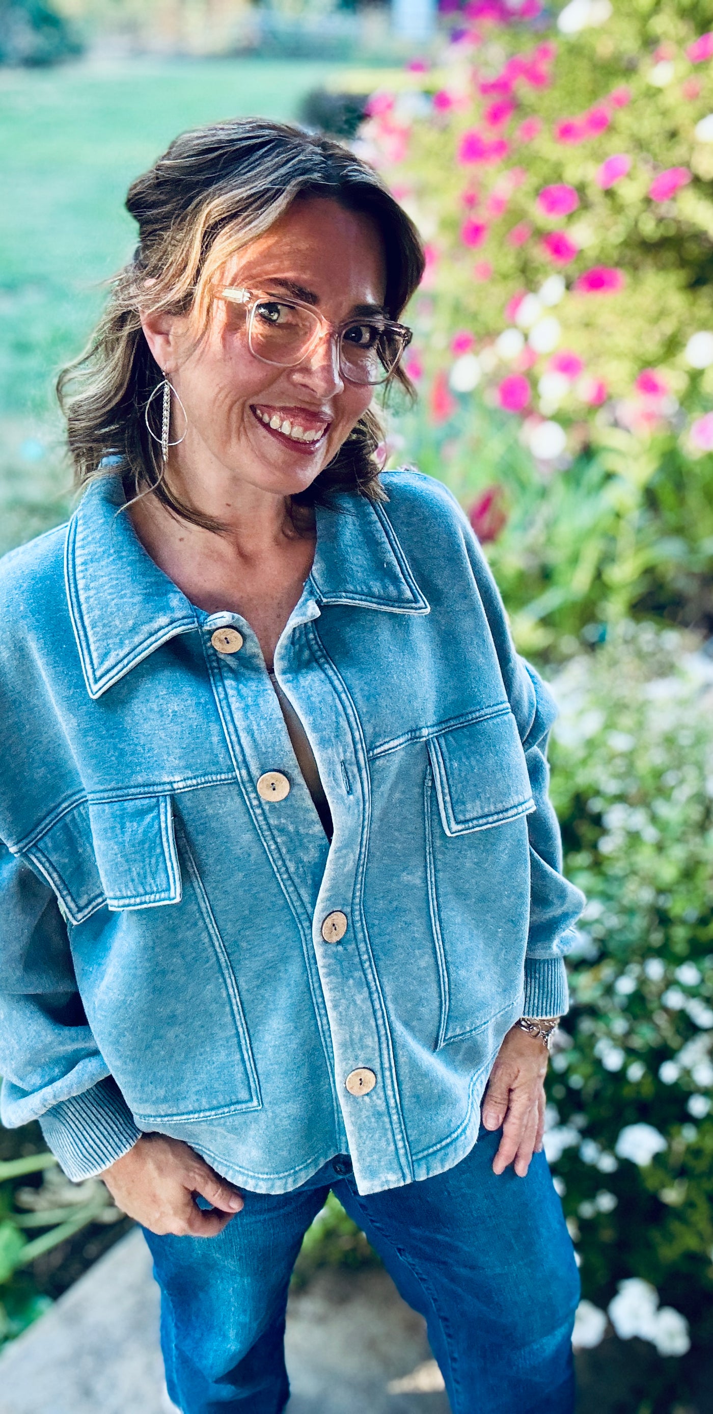 Ellie Cropped Jacket