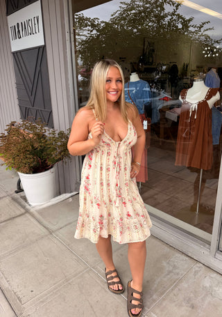 Sunset Daisy Dress