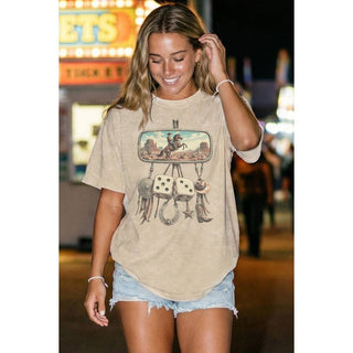 Don't Look Back Western Tee