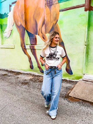 Bull Ringer Tee 