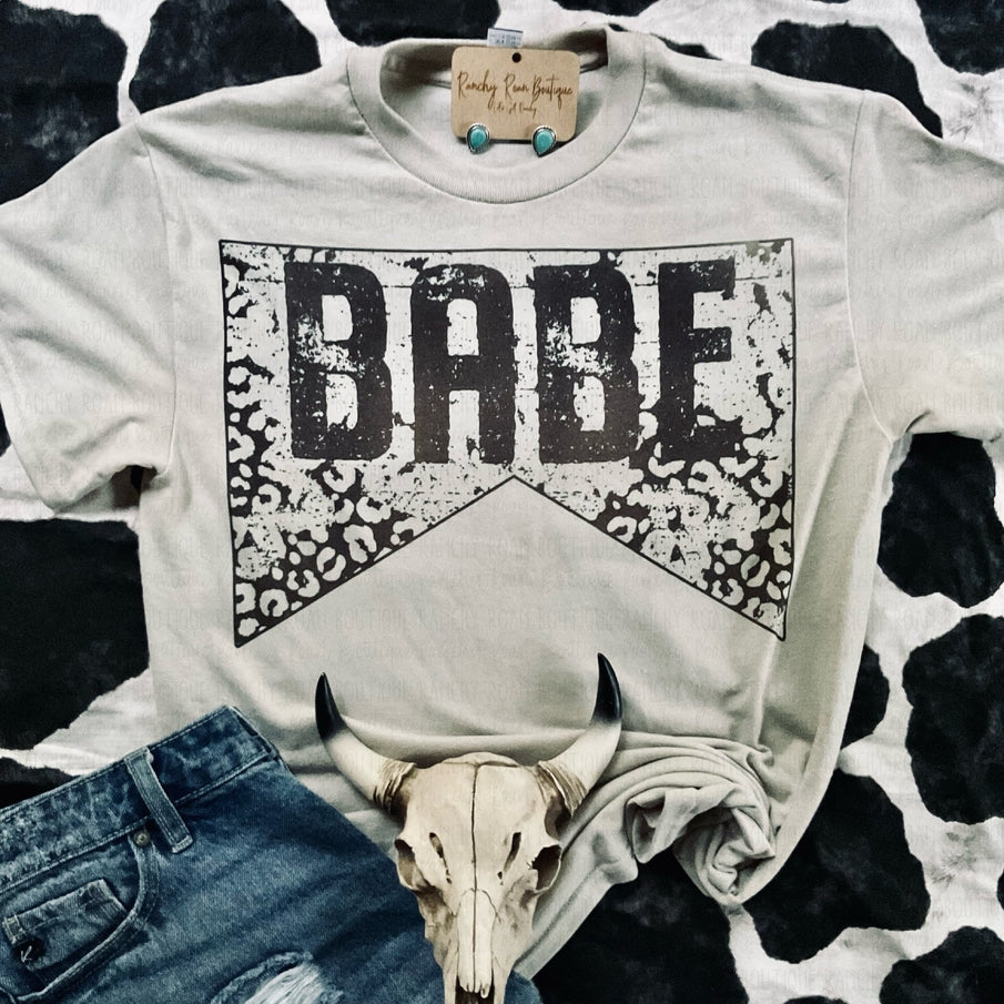 Babe Graphic Tee