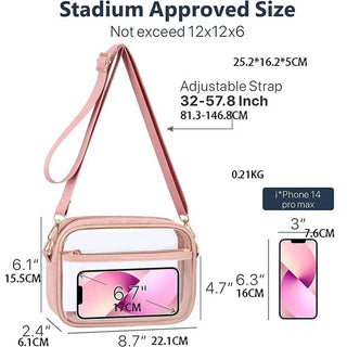 Clear Stadium Bag
