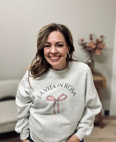 Adeline Bow Sweatshirt