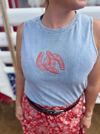 Feeling Lucky Tank Top