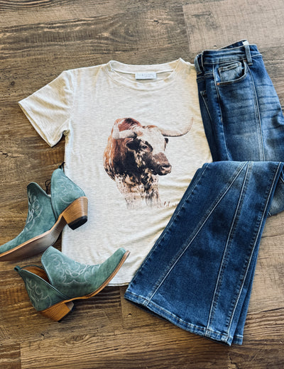 Carl Cattle Graphic Tee