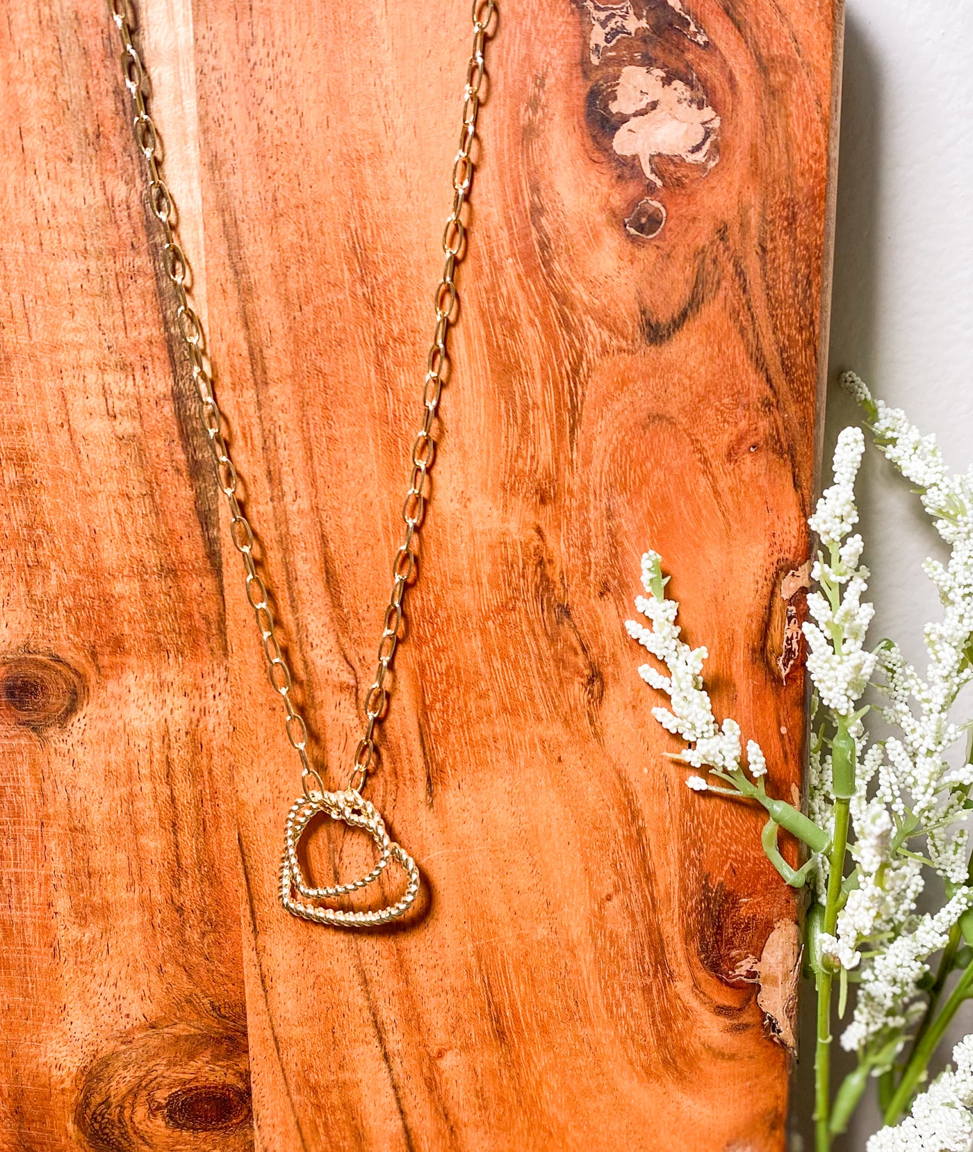 Triple Heart Necklace