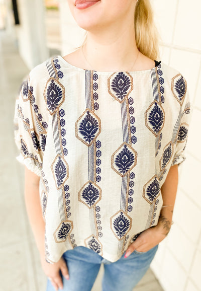 Sarah Jo Blouse