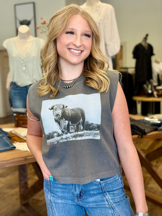 Hereford Bull Tank