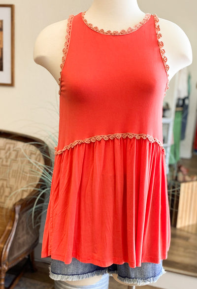 Sage Rose Tank