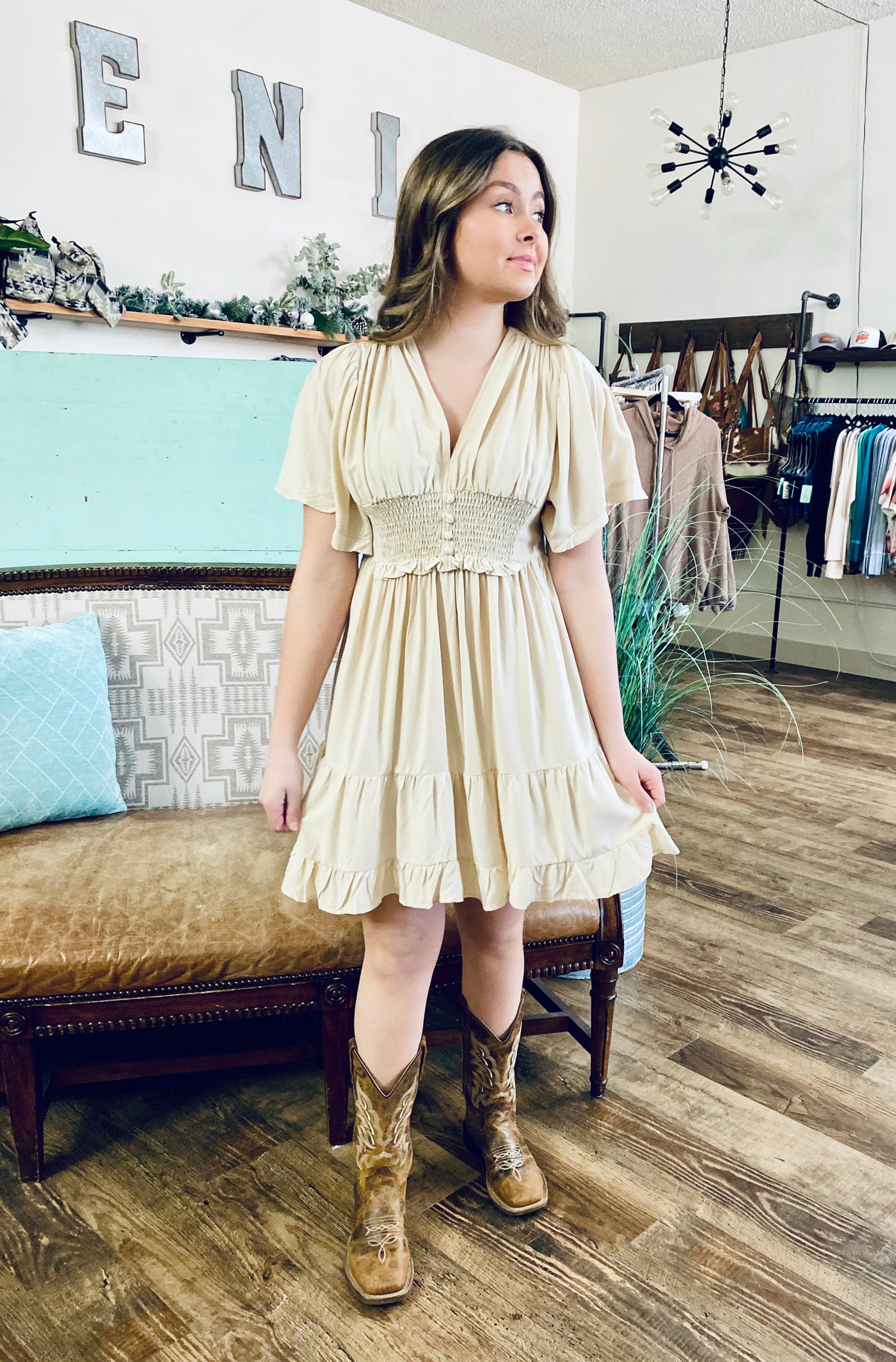 Vanessa Mini Dress