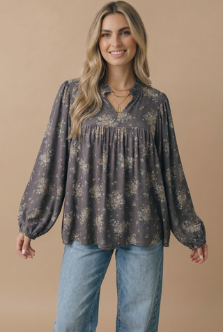 Willow & Wildflower Blouse