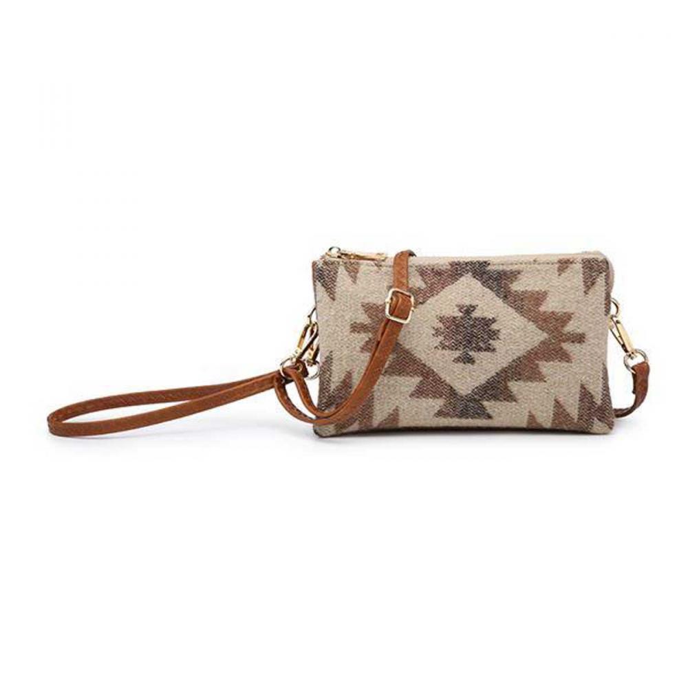 Riley Crossbody Wristlet Purse