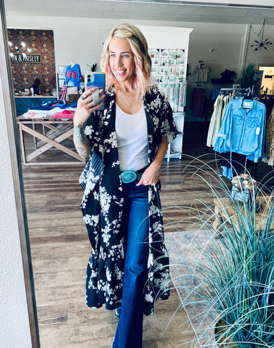 Haven Floral Duster