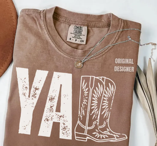 YALL Boots Tee