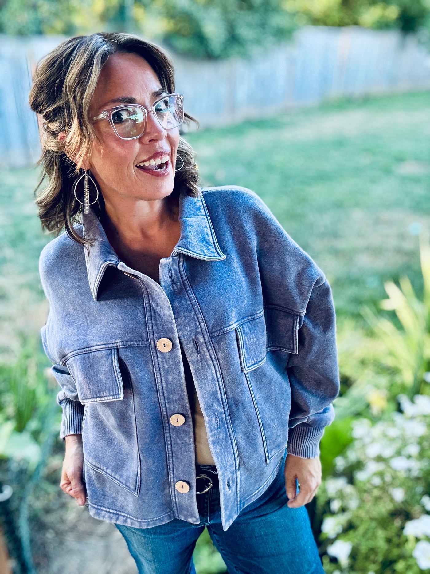 Ellie Cropped Jacket