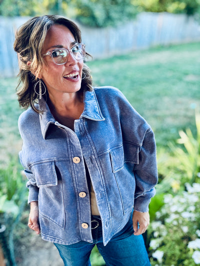 Ellie Cropped Jacket
