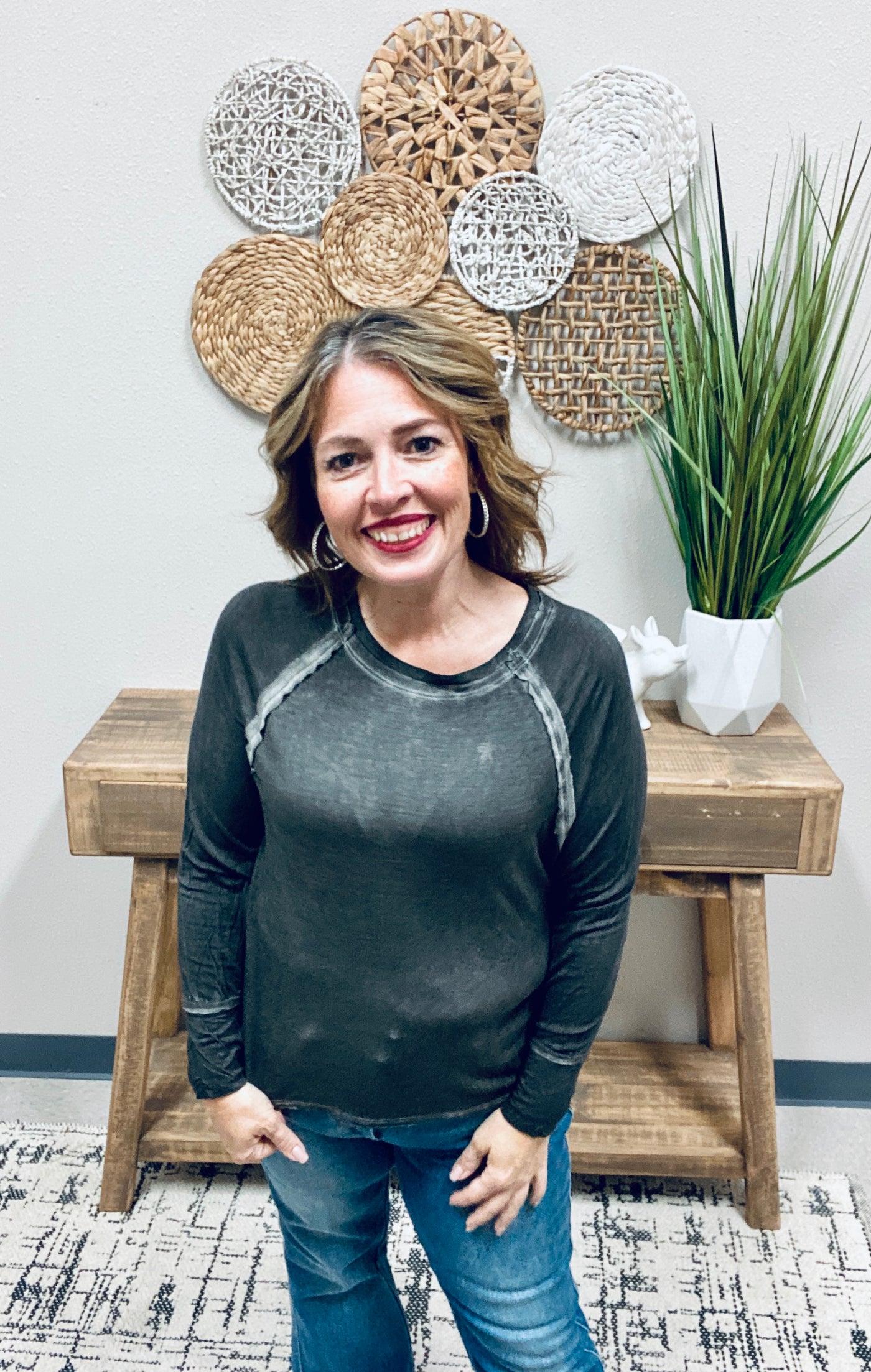Anastasia Long Sleeve Top