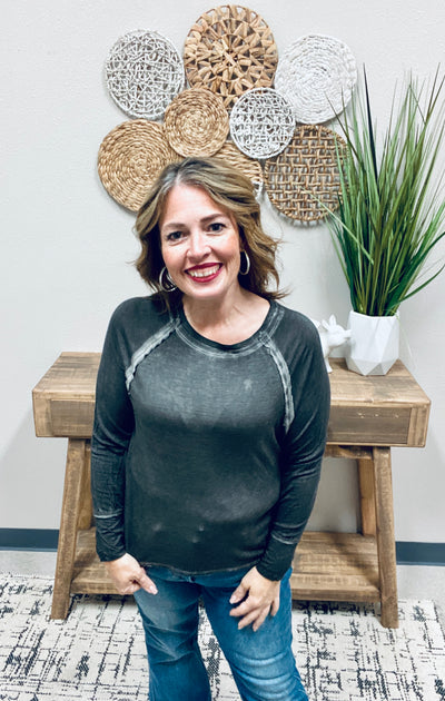 Anastasia Long Sleeve Top