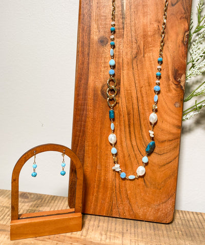 Katie Beaded Necklace