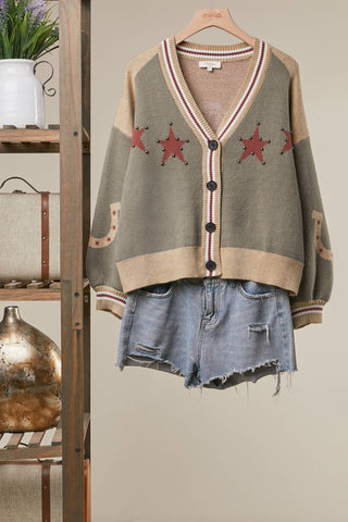 Lucky Star Cardigan