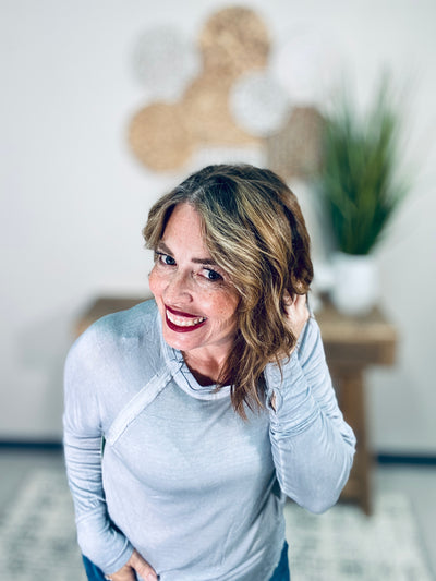 Anastasia Long Sleeve Top