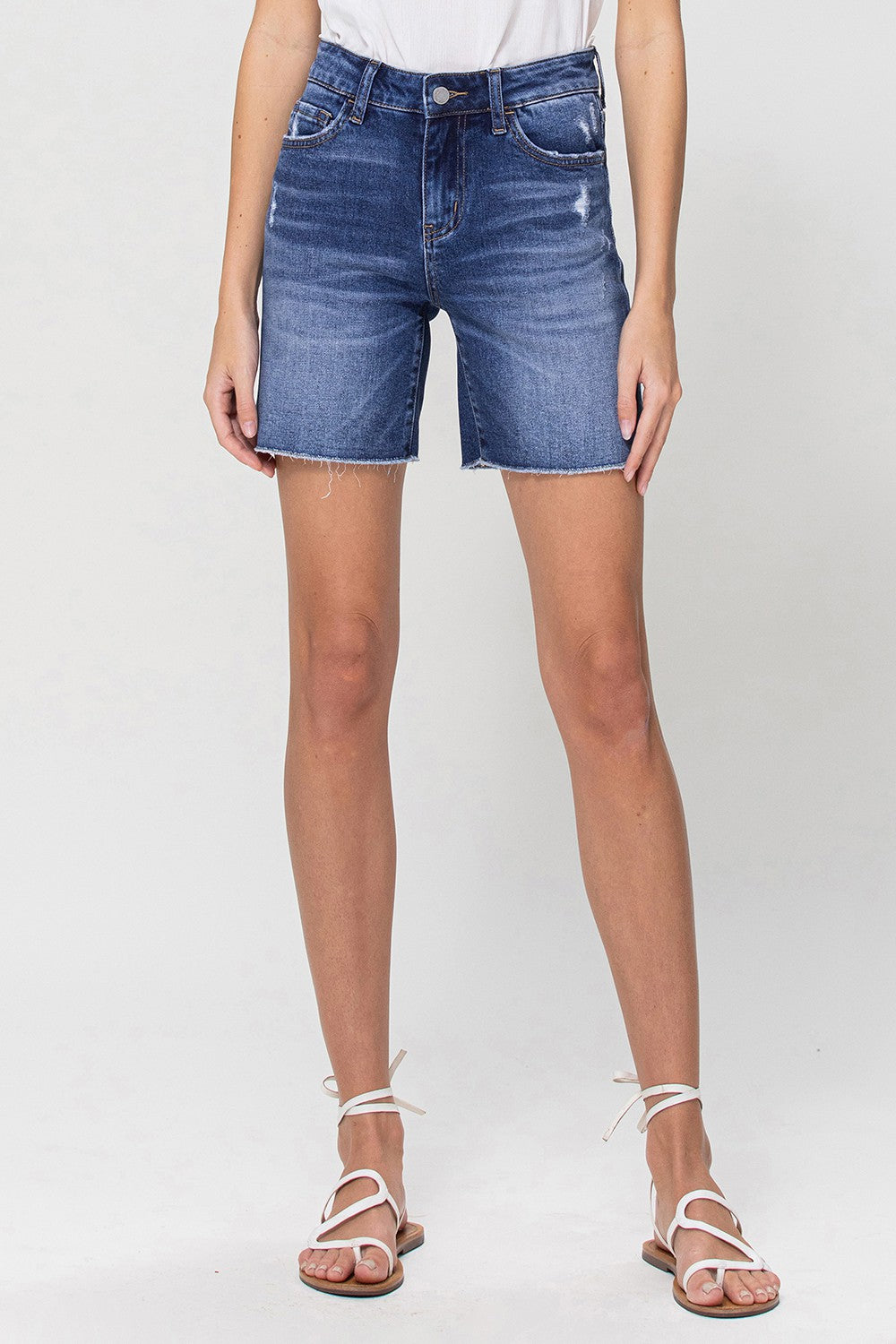 Liberty Midi Shorts