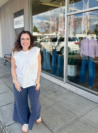 Wild Flower Sleeveless Tank