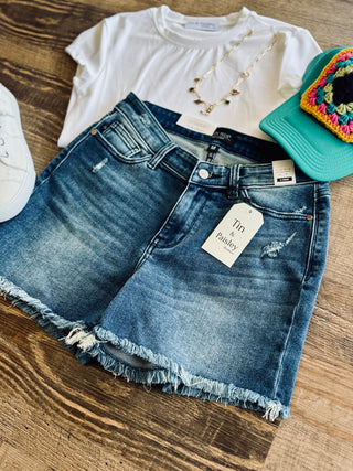 Chloe denim shorts 