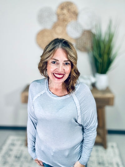 Anastasia Long Sleeve Top