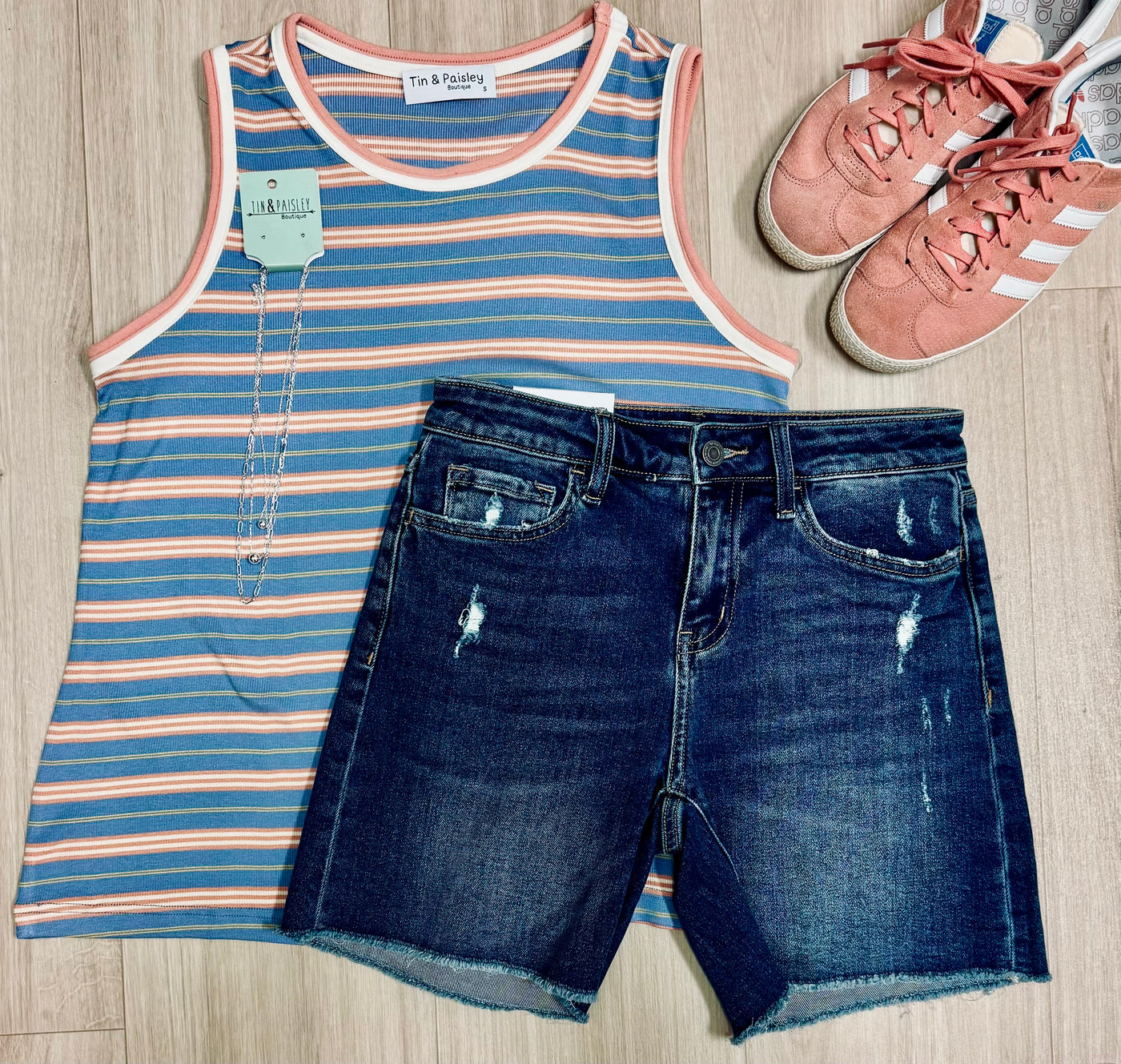 Liberty Midi Shorts