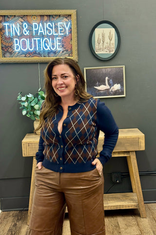 The Polo Club Cardigan